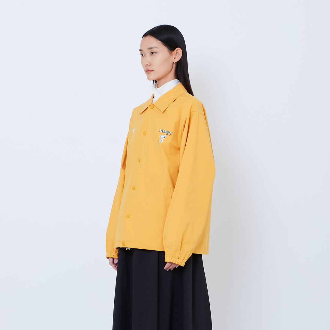 Peanuts Gender Neutral Oversized Couch Jacket - Yolk - PU2605005A