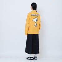 Peanuts Gender Neutral Oversized Couch Jacket - Yolk - PU2605005A