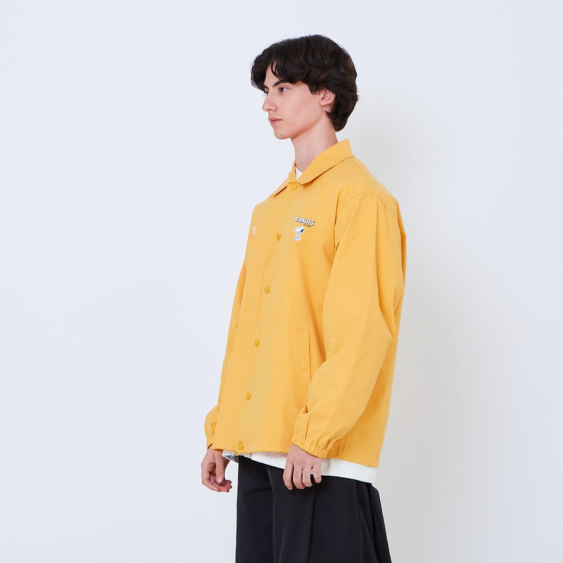 Peanuts Gender Neutral Oversized Couch Jacket - Yolk - PU2605005A