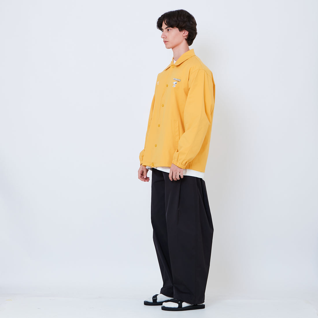 Peanuts Gender Neutral Oversized Couch Jacket - Yolk - PU2605005A