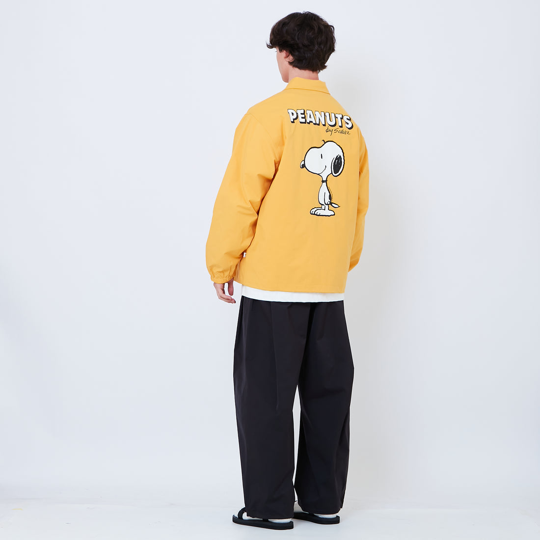 Peanuts Gender Neutral Oversized Couch Jacket - Yolk - PU2605005A