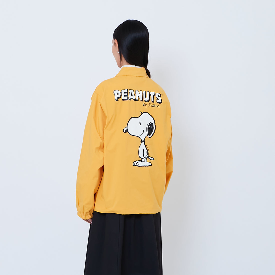 Peanuts Gender Neutral Oversized Couch Jacket - Yolk - PU2605005A
