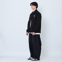 Peanuts Gender Neutral Oversized Couch Jacket - Black - PU2605005B