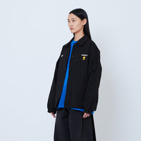 Peanuts Gender Neutral Oversized Couch Jacket - Black - PU2605005B