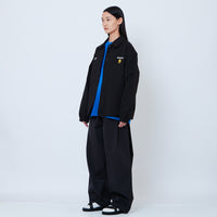 Peanuts Gender Neutral Oversized Couch Jacket - Black - PU2605005B