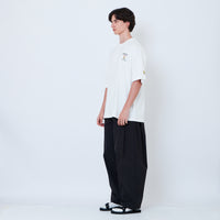 Peanuts Gender Neutral Embroidery Tee - Off White - PU2605006A