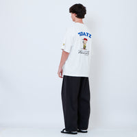 Peanuts Gender Neutral Embroidery Tee - Off White - PU2605006A