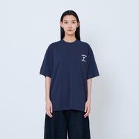 Peanuts Gender Neutral Embroidery Tee - Navy - PU2605006B