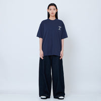 Peanuts Gender Neutral Embroidery Tee - Navy - PU2605006B