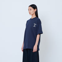 Peanuts Gender Neutral Embroidery Tee - Navy - PU2605006B