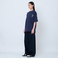Peanuts Gender Neutral Embroidery Tee - Navy - PU2605006B