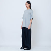 Peanuts Gender Neutral Embroidery Tee - Melange Grey - PU2605006C