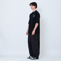 Peanuts Gender Neutral Embroidery Tee - Black - PU2605006D