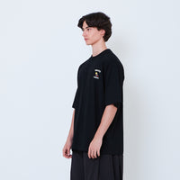 Peanuts Gender Neutral Embroidery Tee - Black - PU2605006D