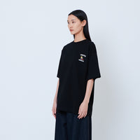 Peanuts Gender Neutral Embroidery Tee - Black - PU2605006D