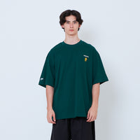 Peanuts Gender Neutral Embroidery Tee - Green - PU2605007B