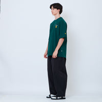 Peanuts Gender Neutral Embroidery Tee - Green - PU2605007B
