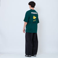 Peanuts Gender Neutral Embroidery Tee - Green - PU2605007B
