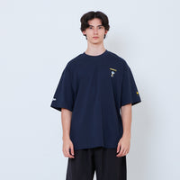 Peanuts Gender Neutral Embroidery Tee - Navy - PU2605007C