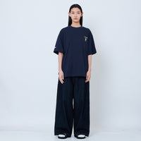 Peanuts Gender Neutral Embroidery Tee - Navy - PU2605007C
