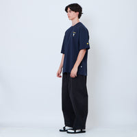 Peanuts Gender Neutral Embroidery Tee - Navy - PU2605007C