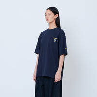 Peanuts Gender Neutral Embroidery Tee - Navy - PU2605007C