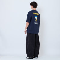Peanuts Gender Neutral Embroidery Tee - Navy - PU2605007C