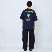 Peanuts Gender Neutral Embroidery Tee - Navy - PU2605007C