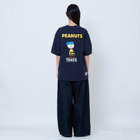 Peanuts Gender Neutral Embroidery Tee - Navy - PU2605007C
