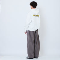 Peanuts Gender Neutral Embroidery Oversized Hoodie - Off White - PU2605009A