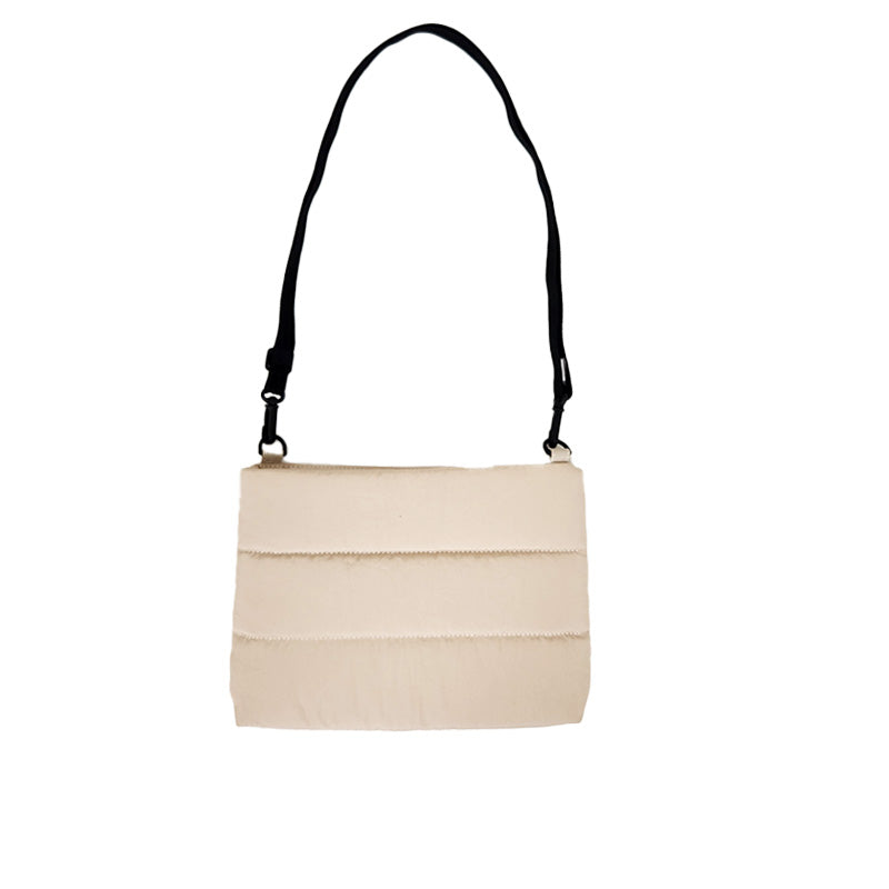 Puffie Pouch - Beige - SA2301001A