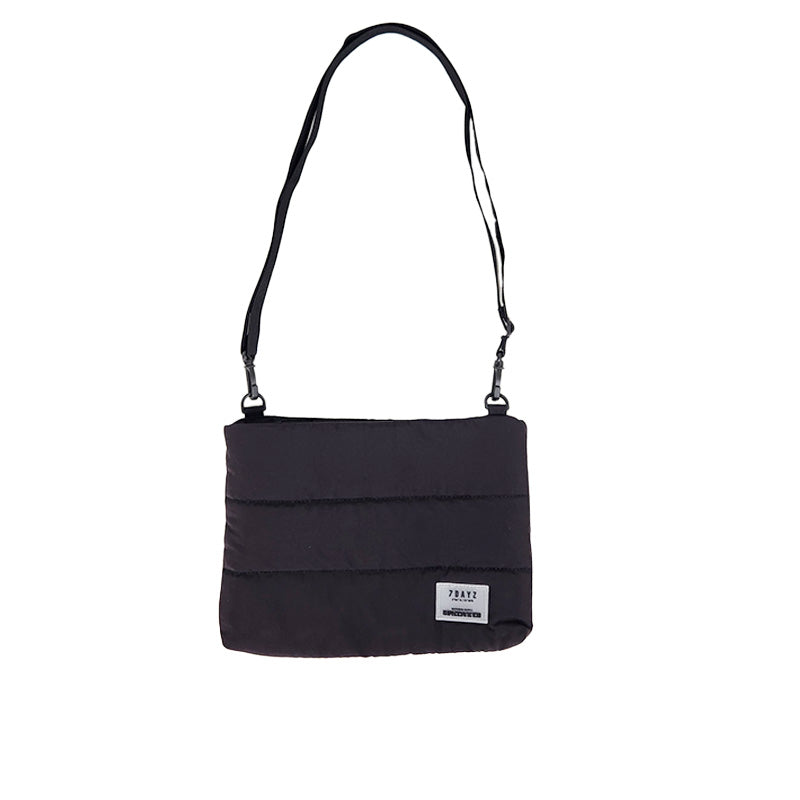 Puffie Pouch - Black - SA2301001D