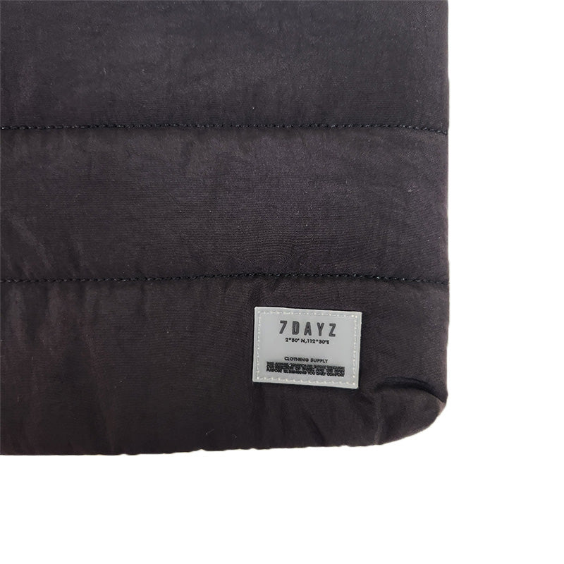 Puffie Pouch - Black - SA2301001D