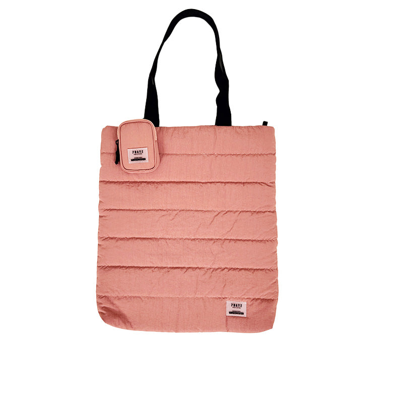 Puffie Tote Bag - Pink - SA2301002B