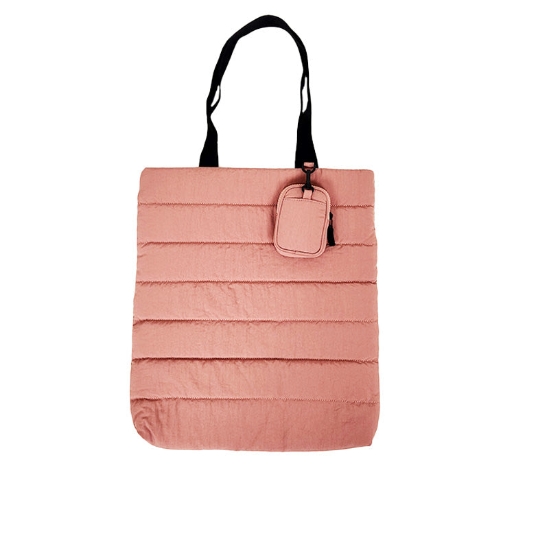 Puffie Tote Bag - Pink - SA2301002B