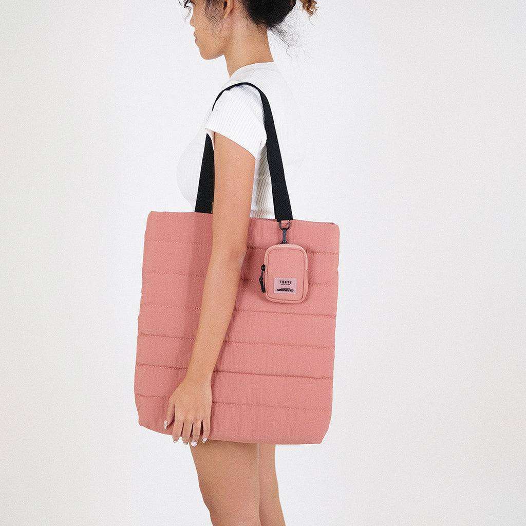 Puffie Tote Bag - Pink - SA2301002B