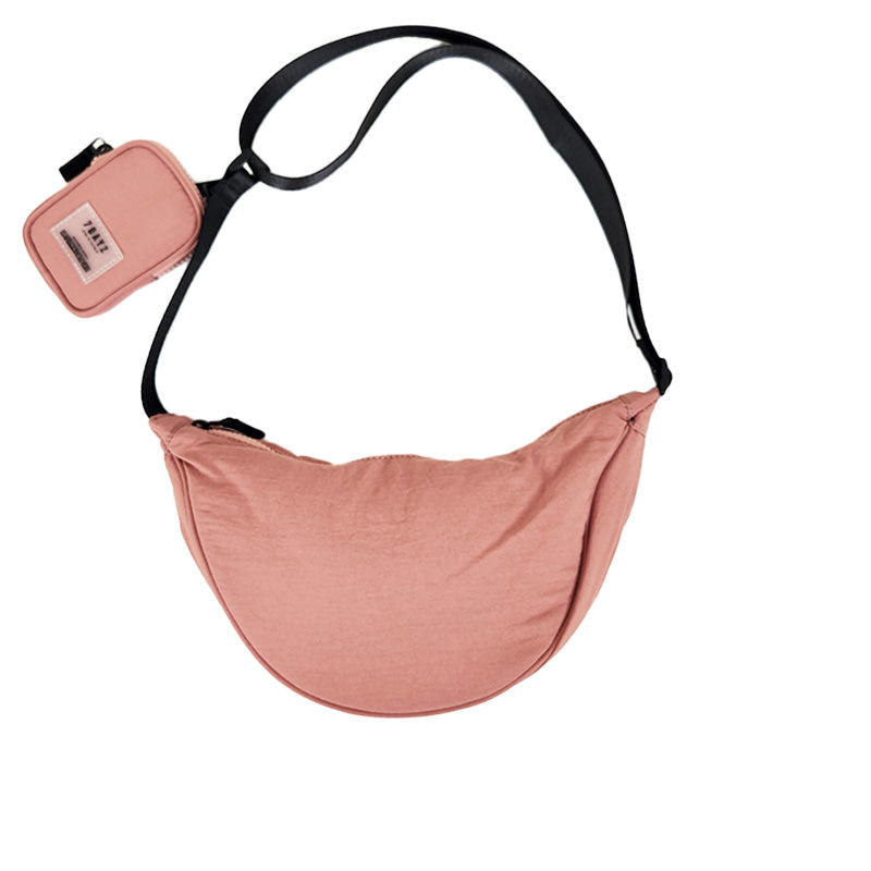 Puffie Shoulder Bag - Pink - SA2301003B