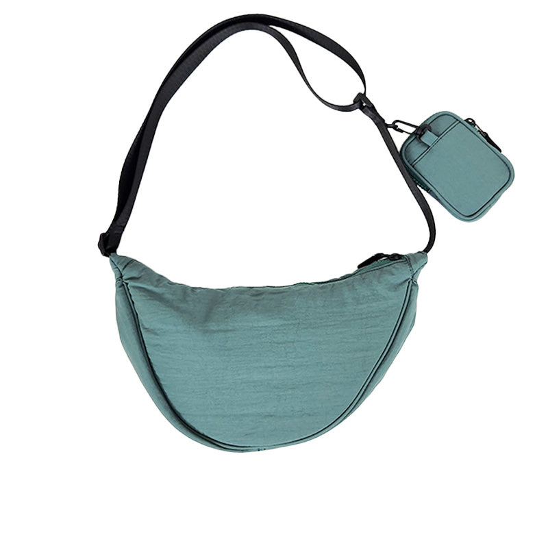 Puffie Shoulder Bag - Green - SA2301003C