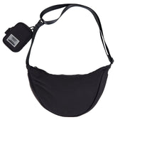 Puffie Shoulder Bag - Black - SA2301003D