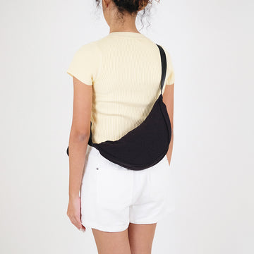 Puffie Shoulder Bag - Black - SA2301003D