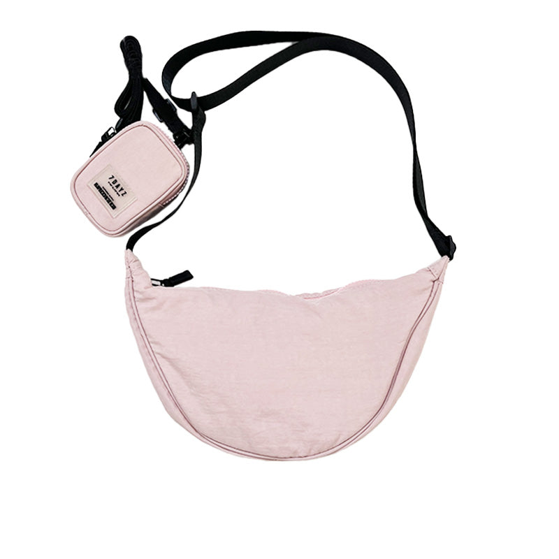Puffie Shoulder Bag - Light Pink - SA2301003E