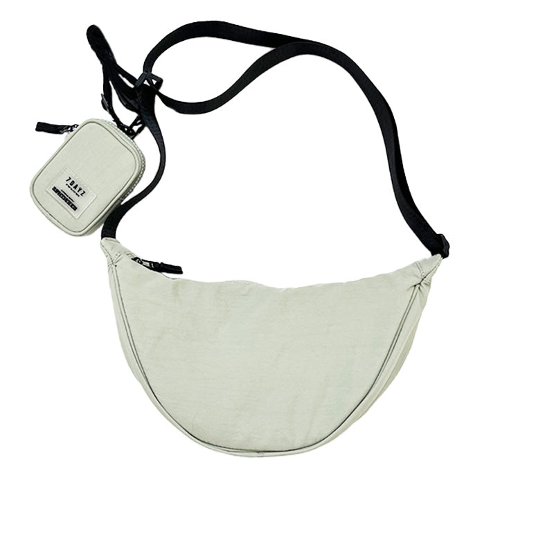 Puffie Shoulder Bag - Light Green - SA2301003F