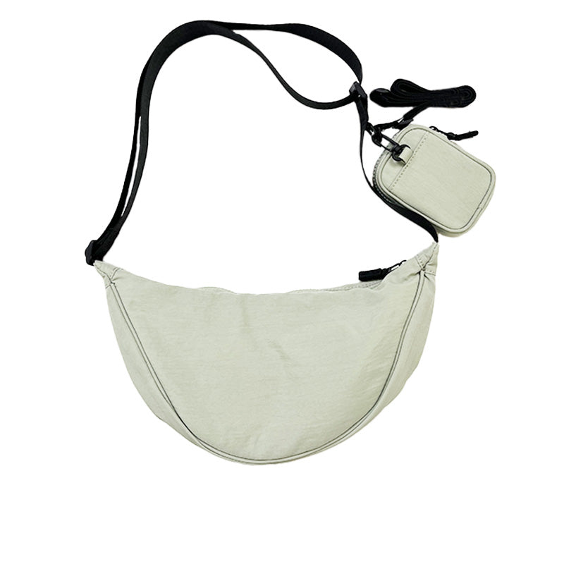 Puffie Shoulder Bag - Light Green - SA2301003F