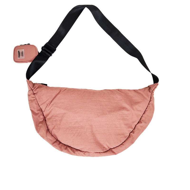 Puffie Crossbody Bag - Pink - SA2301004B