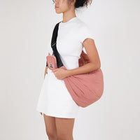 Puffie Crossbody Bag - Pink - SA2301004B