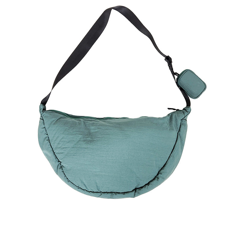 Puffie Crossbody Bag - Green - SA2301004C