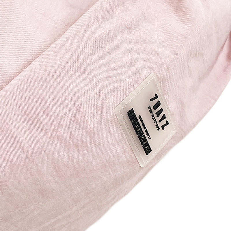 Puffie Crossbody Bag - Light Pink - SA2301004E