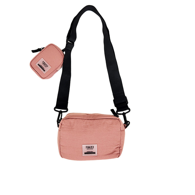 Puffie Shoulder Bag - Pink - SA2301005B