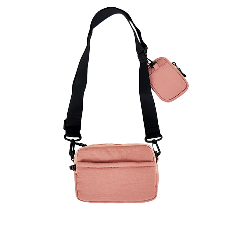 Puffie Shoulder Bag - Pink - SA2301005B