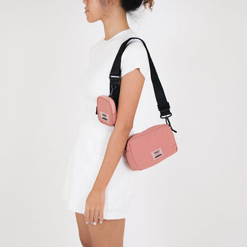 Puffie Shoulder Bag - Pink - SA2301005B